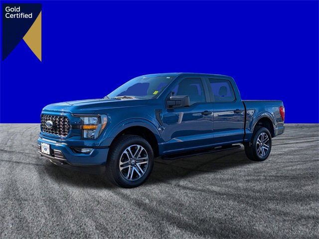 Certified 2023 Ford F150 XL w/ STX Appearance Package