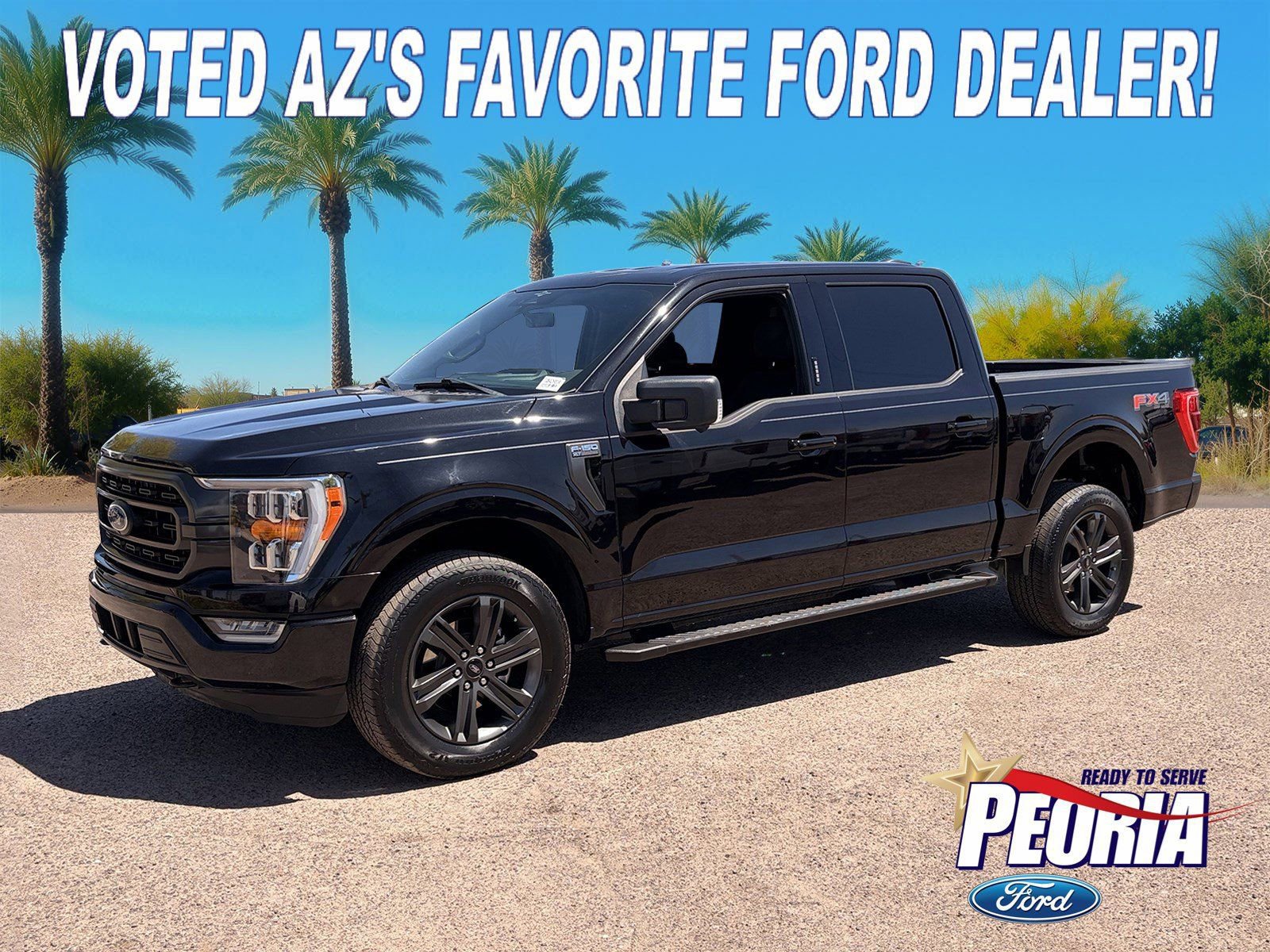Certified 2023 Ford F150 XLT w/ Equipment Group 302A High