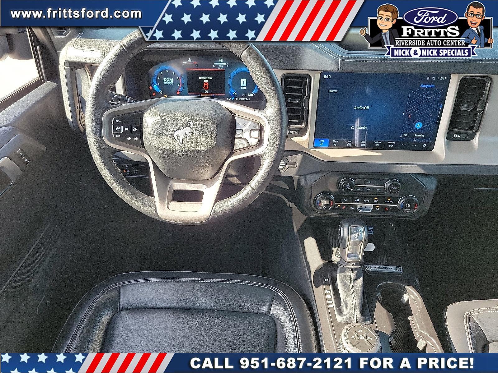 Certified 2025 Ford Bronco Outer Banks AWD/4WD image 5