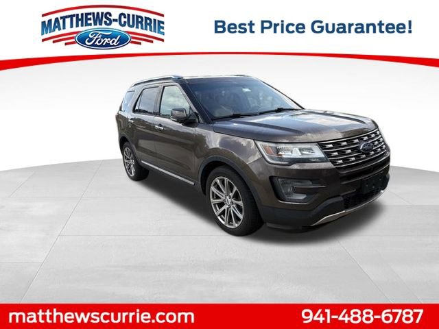 Certified 2016 Ford Explorer Limited