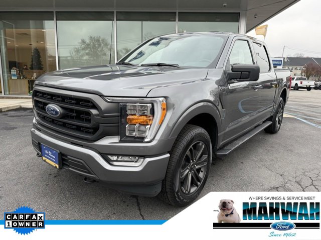 Certified 2022 Ford F150 XLT w/ Equipment Group 302A High