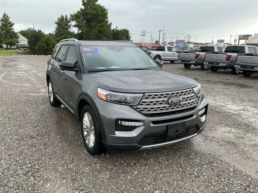Certified 2021 Ford Explorer Limited w/ Equipment Group 301A AWD/4WD image 10