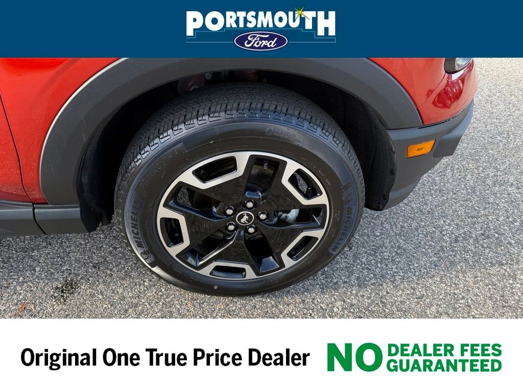 Certified 2022 Ford Bronco Sport Outer Banks image 29