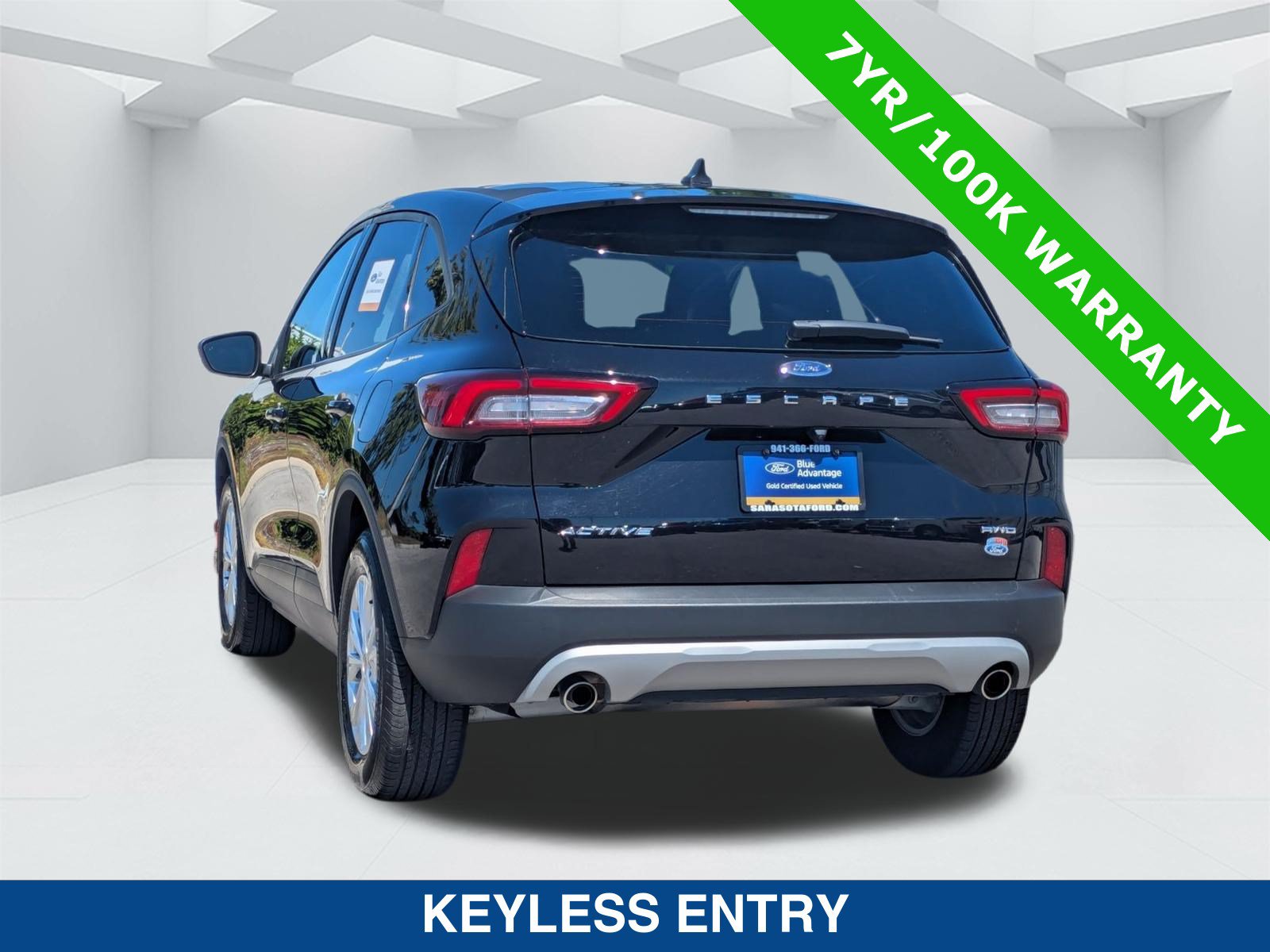 Certified 2025 Ford Escape Active AWD/4WD image 7
