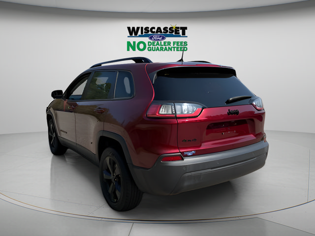 Used 2020 Jeep Cherokee Latitude Plus AWD/4WD image 22