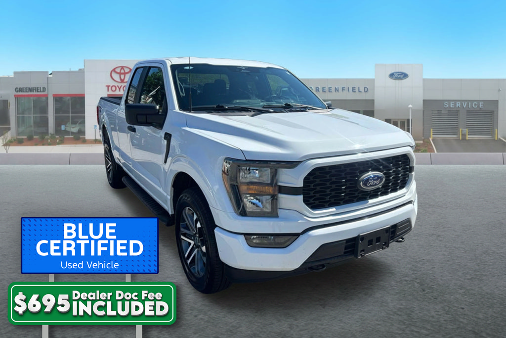 Certified 2023 Ford F150 XL w/ STX Appearance Package