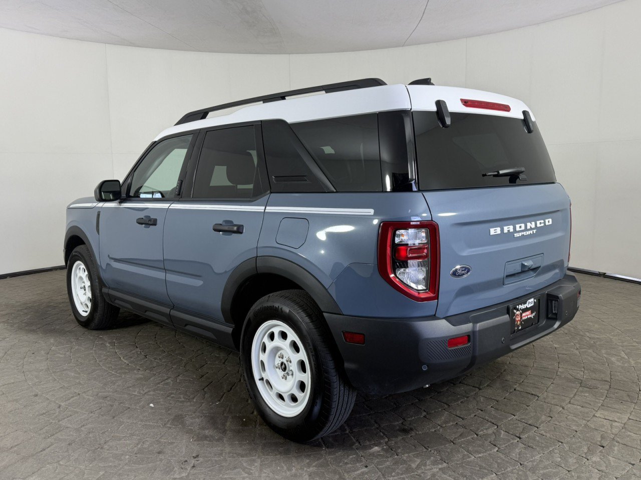 Certified 2025 Ford Bronco Sport Heritage w/ Convenience Package AWD/4WD image 5
