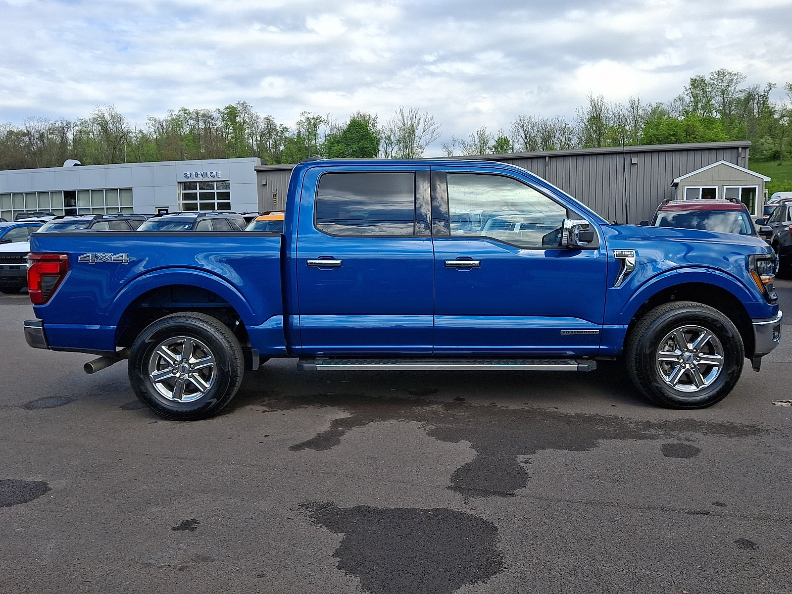 Certified 2024 Ford F150 XLT w/ Equipment Group 302A MID AWD/4WD image 12