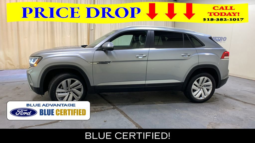 Used 2023 Volkswagen Atlas Cross Sport SE AWD/4WD image 3