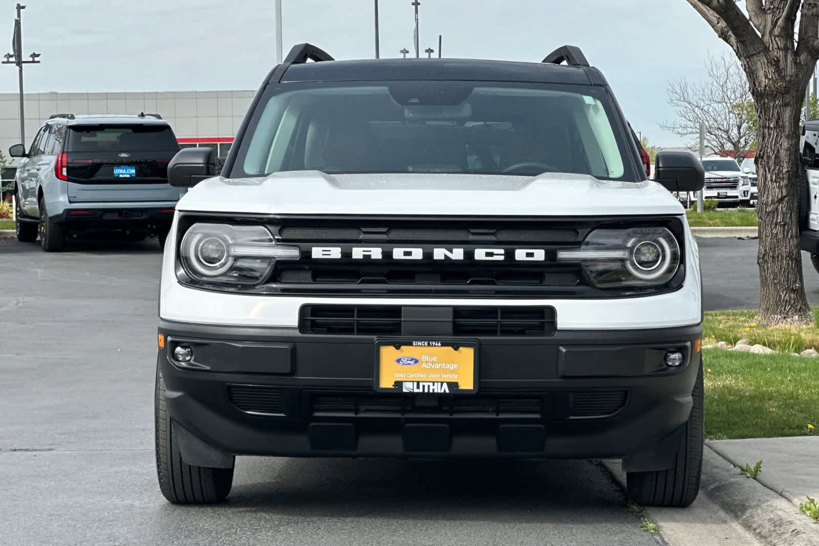 Certified 2024 Ford Bronco Sport Outer Banks w/ Tech Package AWD/4WD image 8