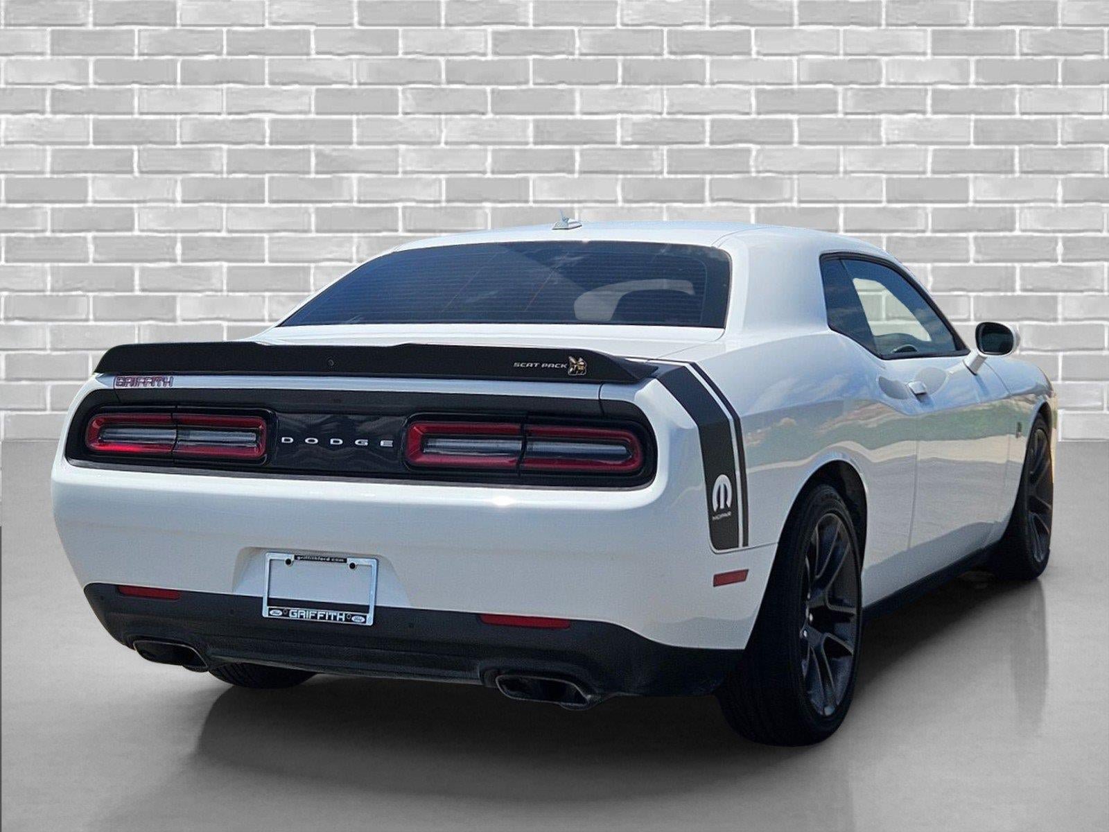 Used 2021 Dodge Challenger R/T Scat Pack w/ Scat Pack Stripe RWD image 5