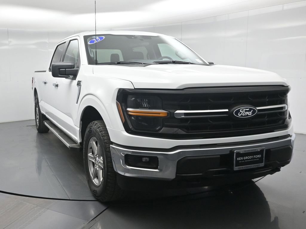 Certified 2025 Ford F150 XLT w/ Equipment Group 301A Standard image 57