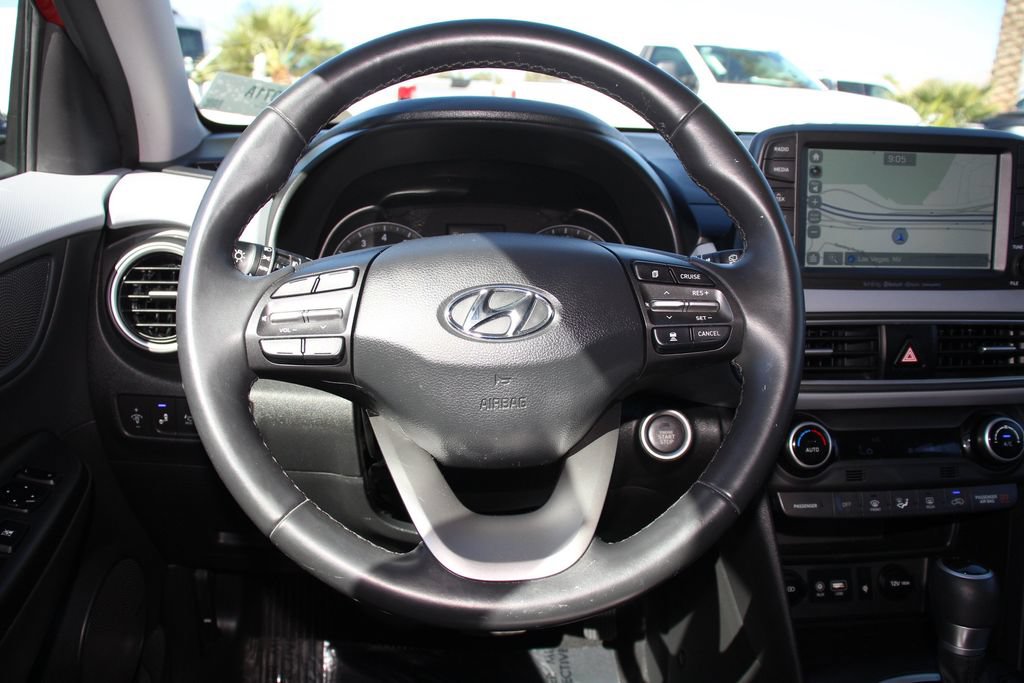 Used 2021 Hyundai Kona Ultimate w/ Cargo Package AWD/4WD image 16