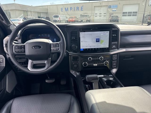 Certified 2025 Ford F150 Lariat w/ Equipment Group 502A High image 14