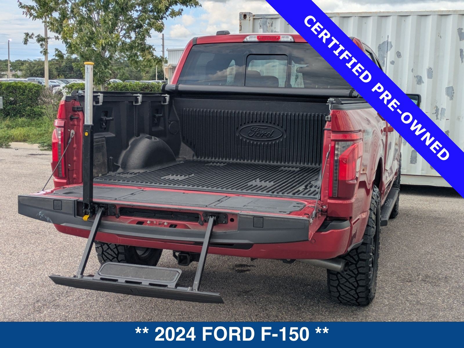 Certified 2024 Ford F150 XLT w/ Equipment Group 302A MID AWD/4WD image 16