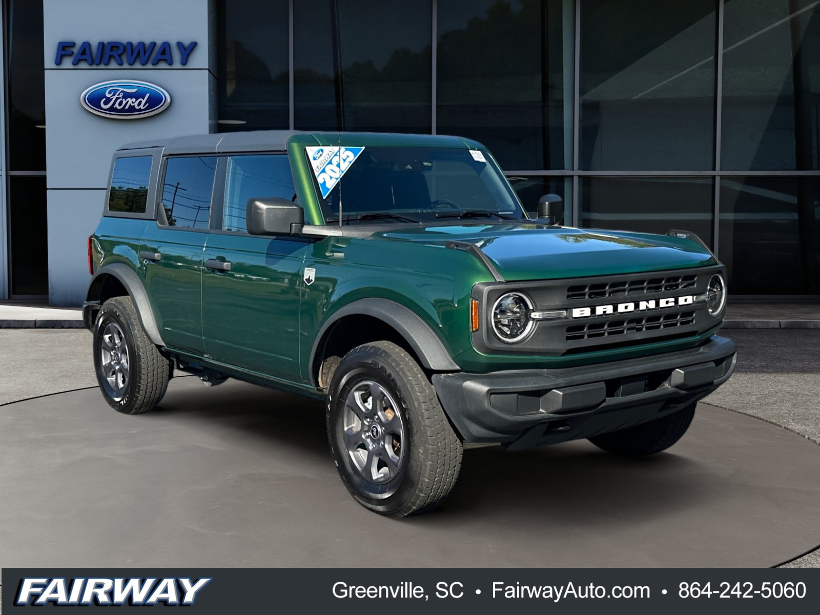 Certified 2025 Ford Bronco Big Bend AWD/4WD image 3
