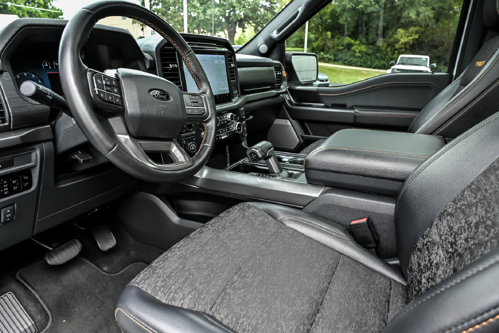 Certified 2025 Ford F150 Tremor w/ Bed Utility Package AWD/4WD image 13