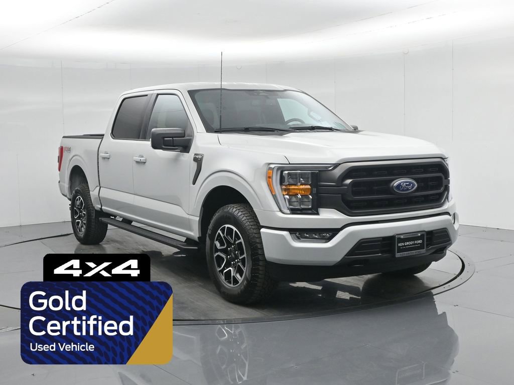 Certified 2023 Ford F150 XLT w/ Equipment Group 302A High