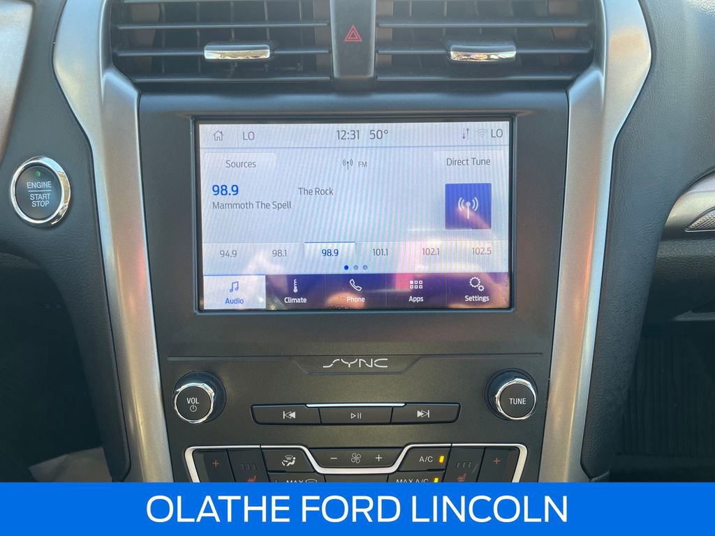 Certified 2020 Ford Fusion SE image 22