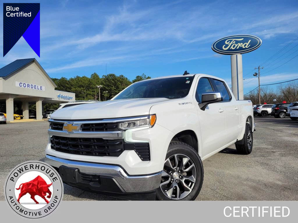 Used 2023 Chevrolet Silverado 1500 LT