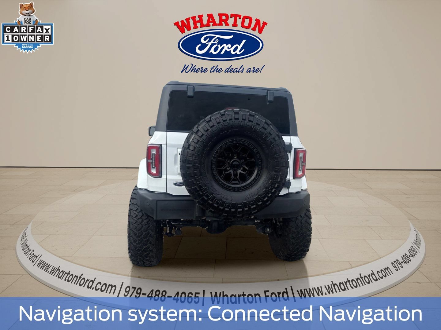 Certified 2025 Ford Bronco Outer Banks AWD/4WD image 5