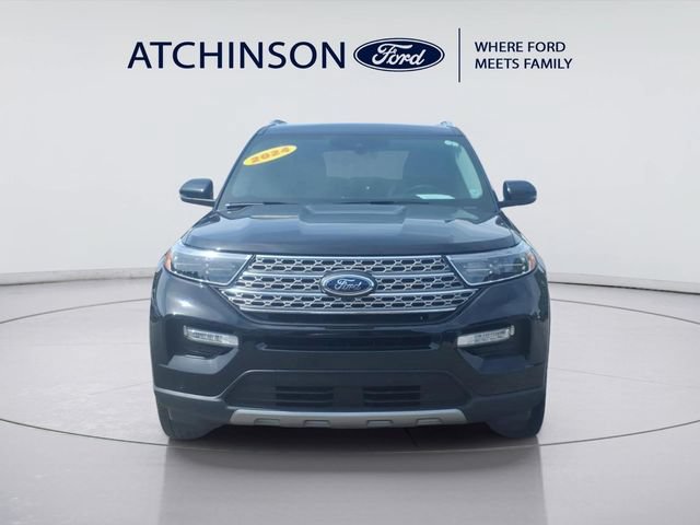 Certified 2024 Ford Explorer Limited w/ Equipment Group 301A AWD/4WD image 2