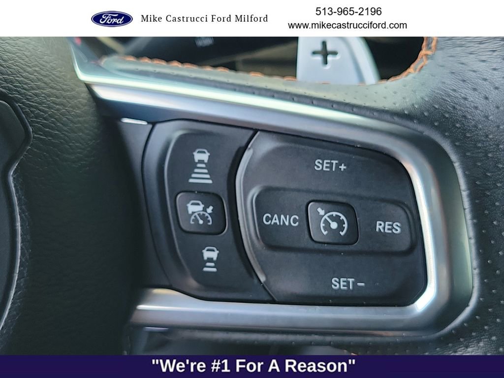 Used 2021 Jeep Wrangler Unlimited Rubicon w/ Trailer Tow Package AWD/4WD image 14
