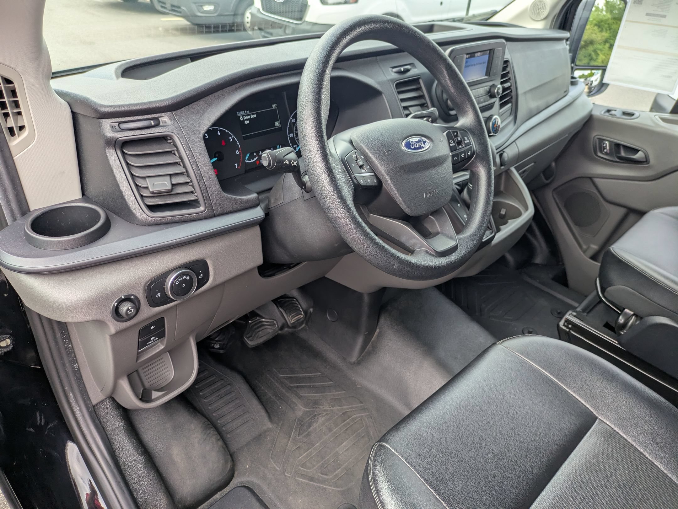 Certified 2023 Ford Transit 250 148 High Roof Extended w/ Load Area Protection Package RWD image 12