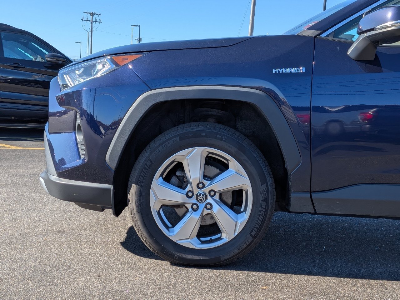 Used 2020 Toyota RAV4 Limited w/ Limited Grade Weather Package AWD/4WD image 11