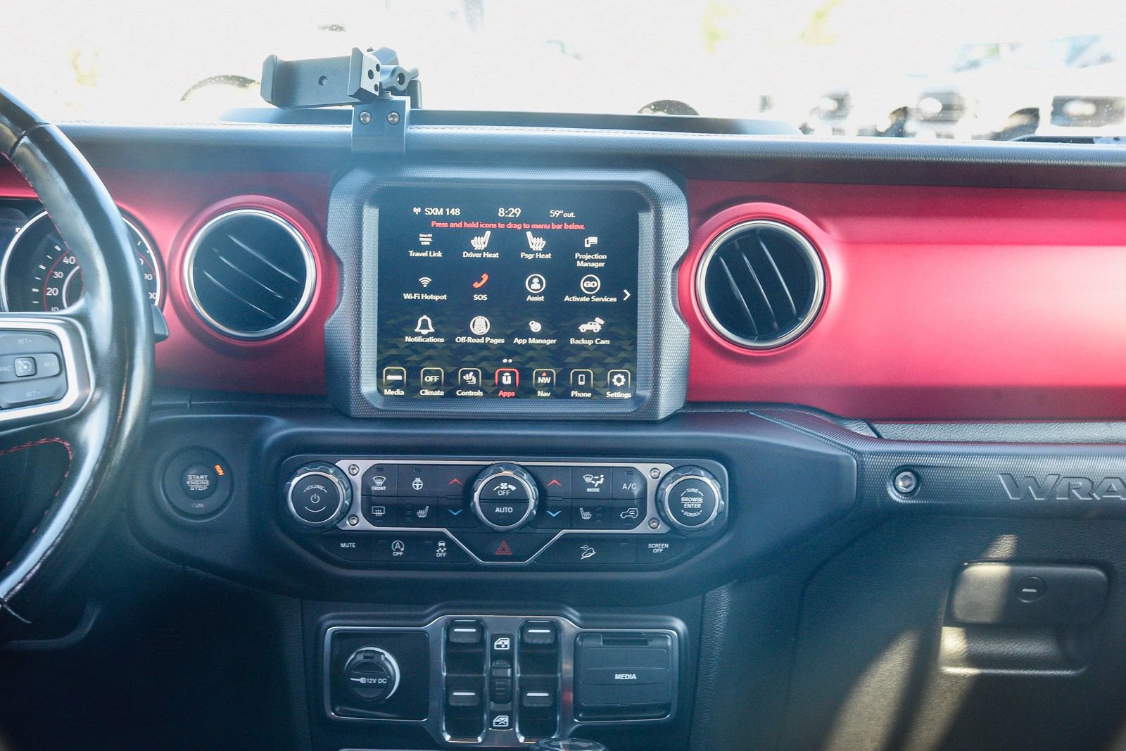 Used 2021 Jeep Wrangler Unlimited Rubicon image 13