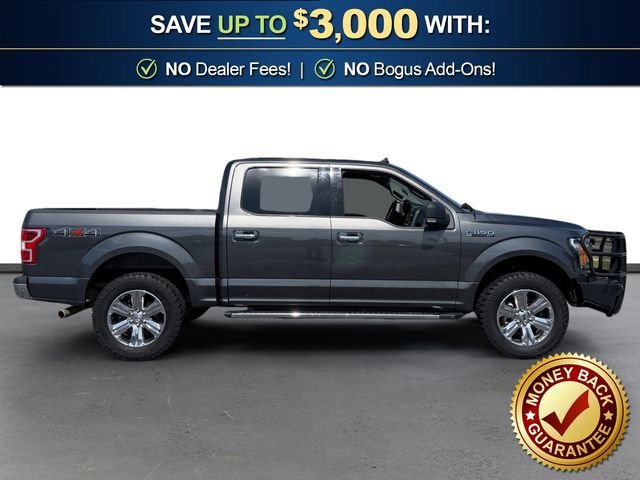 Certified 2020 Ford F150 XLT w/ Equipment Group 302A Luxury AWD/4WD image 8