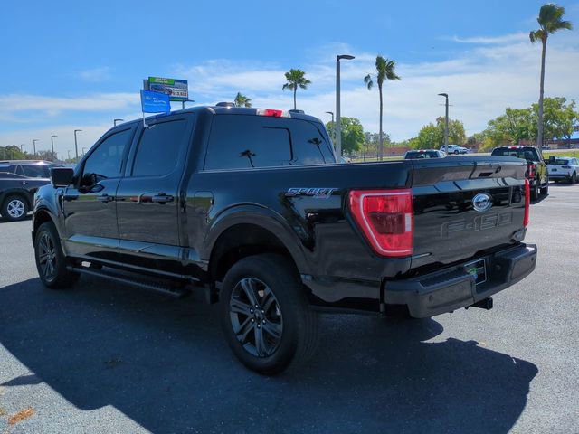 Certified 2023 Ford F150 XLT w/ Equipment Group 302A High image 7