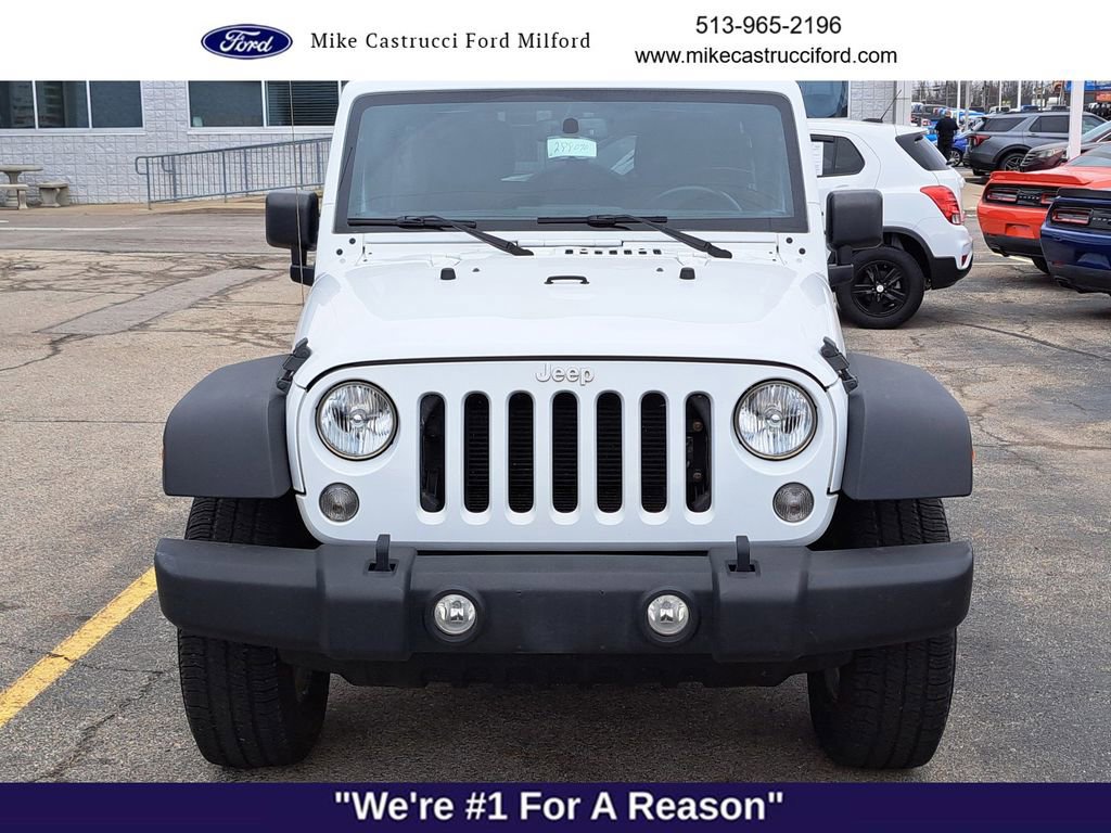Used 2018 Jeep Wrangler Unlimited Sport S image 8