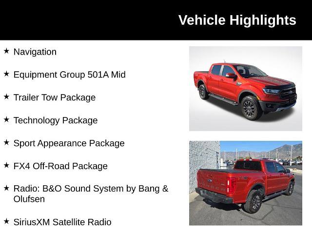 Certified 2019 Ford Ranger Lariat w/ Equipment Group 501A Mid AWD/4WD image 7