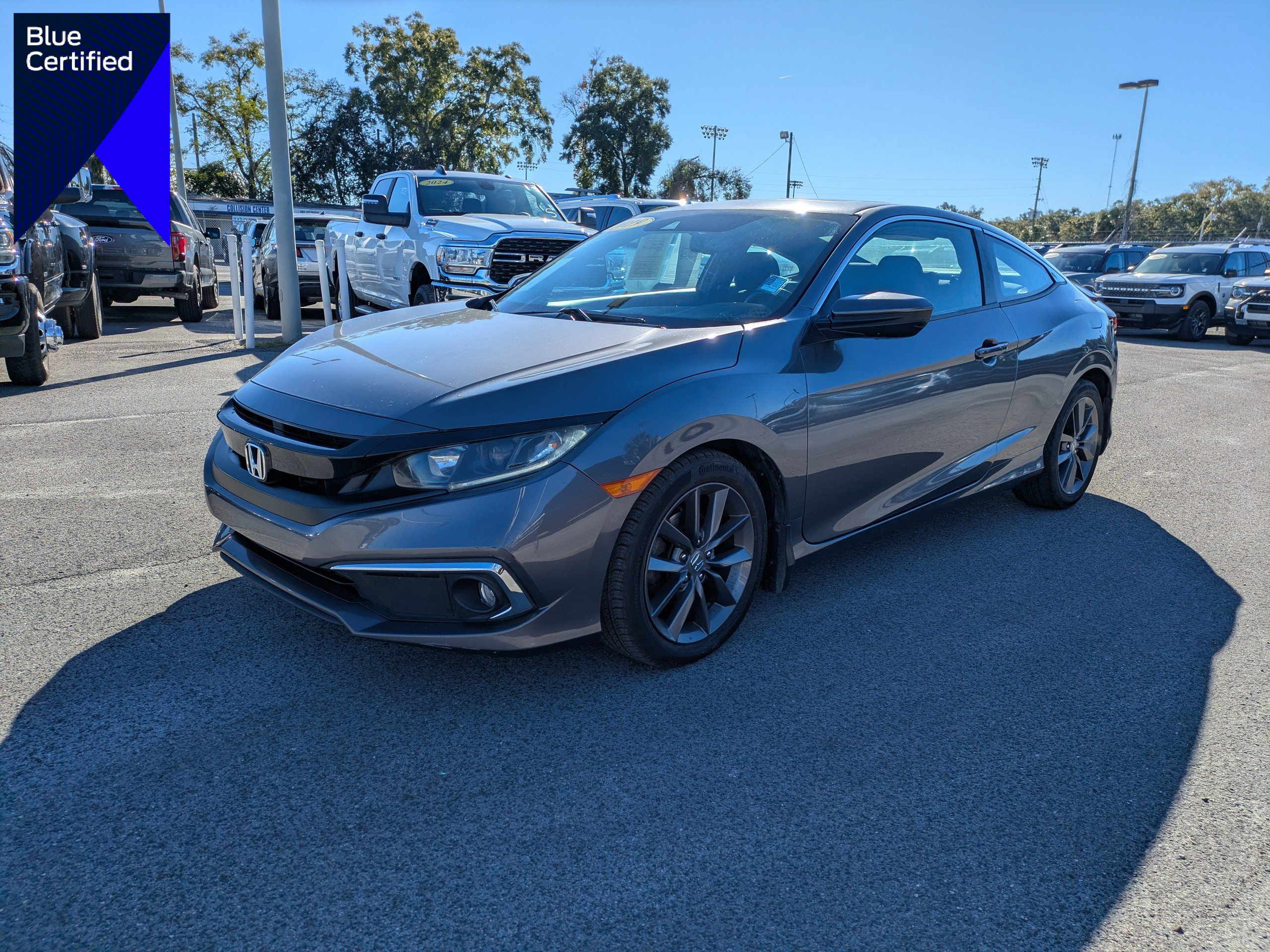 Used 2019 Honda Civic EX