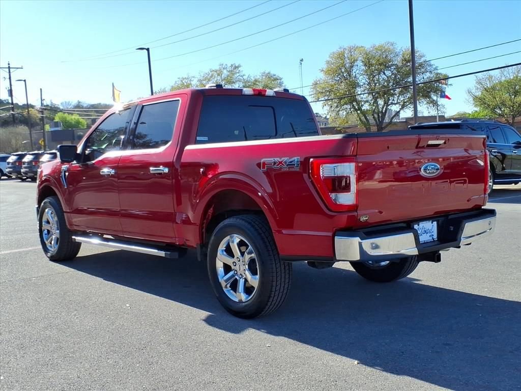 Certified 2021 Ford F150 Lariat w/ Equipment Group 502A High image 2