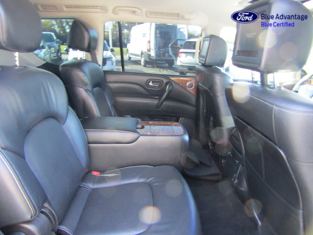 Used 2018 INFINITI QX80 4WD w/ Driver Assistance Package image 19