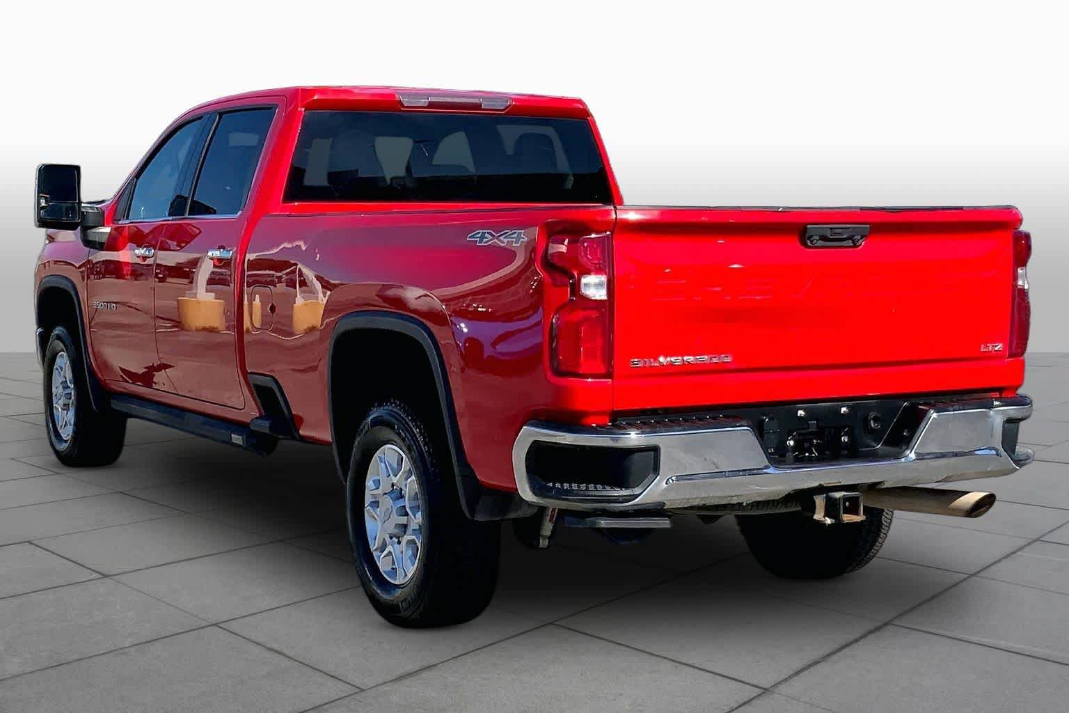 Used 2020 Chevrolet Silverado 3500 LTZ AWD/4WD image 12