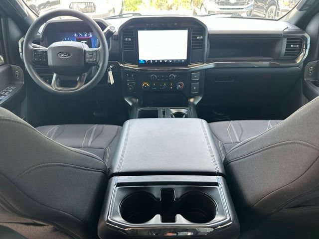Certified 2024 Ford F150 STX w/ STX Black Appearance Package AWD/4WD image 11