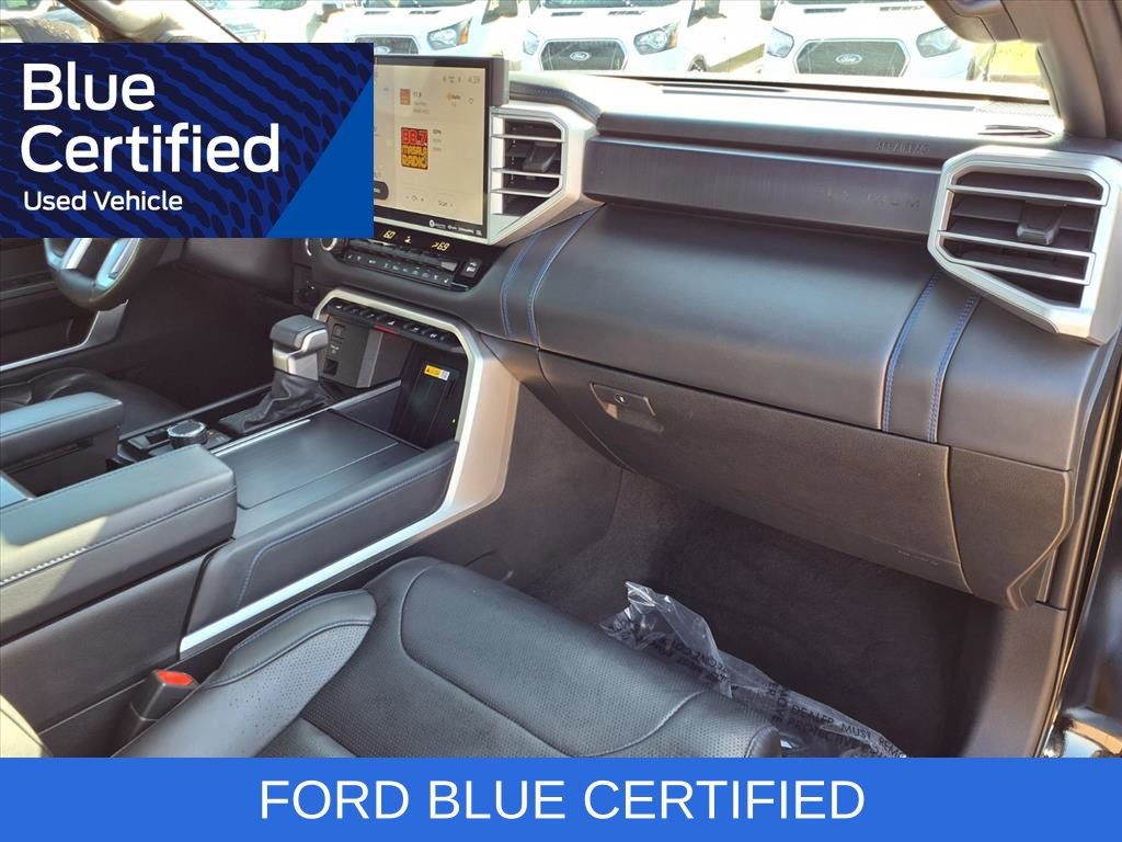 Used 2022 Toyota Tundra Platinum w/ Advanced Package image 29