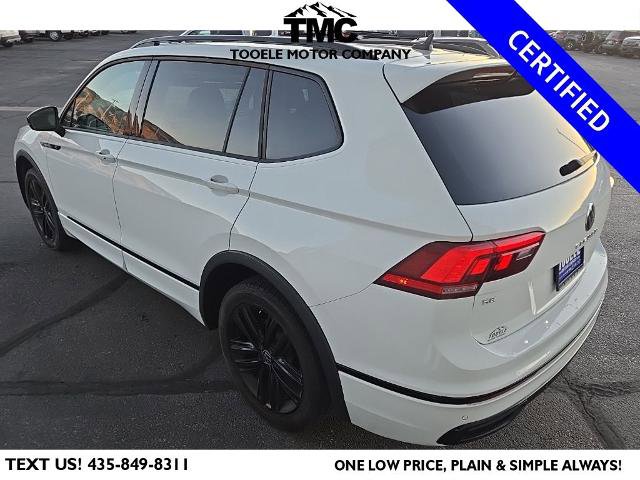 Used 2022 Volkswagen Tiguan SE R-Line image 7