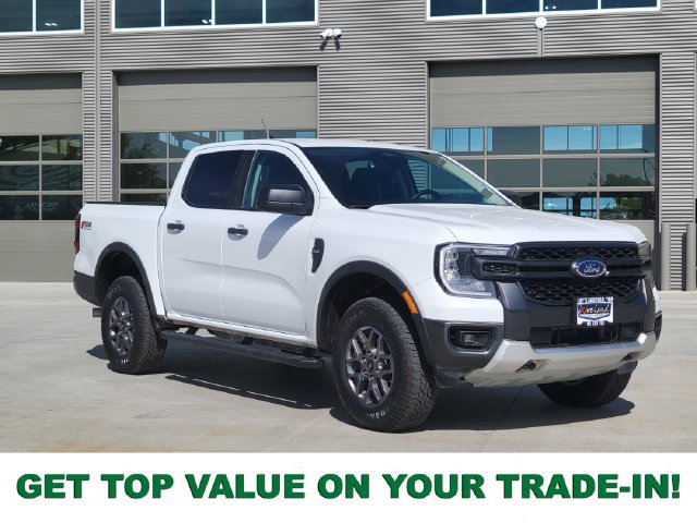 Certified 2025 Ford Ranger XLT w/ FX4 Off-Road Package