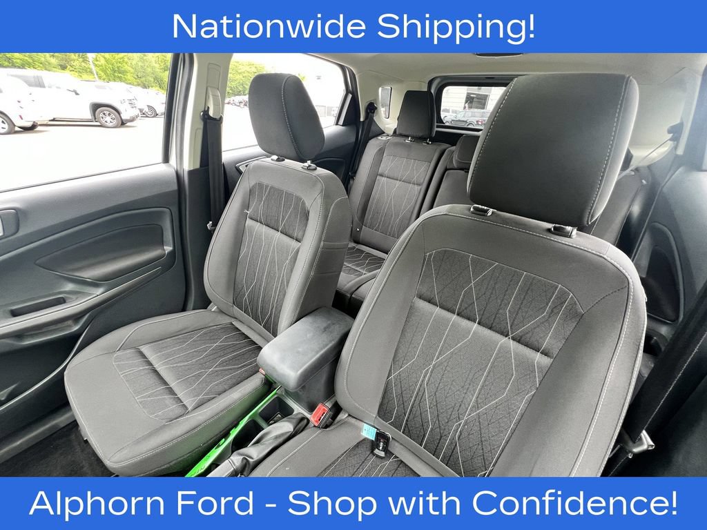 Certified 2021 Ford EcoSport SE AWD/4WD image 26