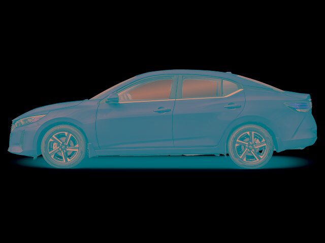 Used 2025 Nissan Sentra SV w/ SV Premium Package FWD image 3