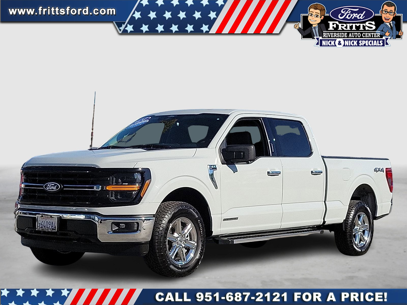 Certified 2024 Ford F150 XLT w/ Mobile Office Package