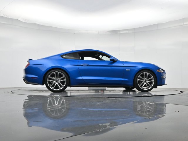 Certified 2021 Ford Mustang GT Premium w/ Ford Safe & Smart Package RWD image 36