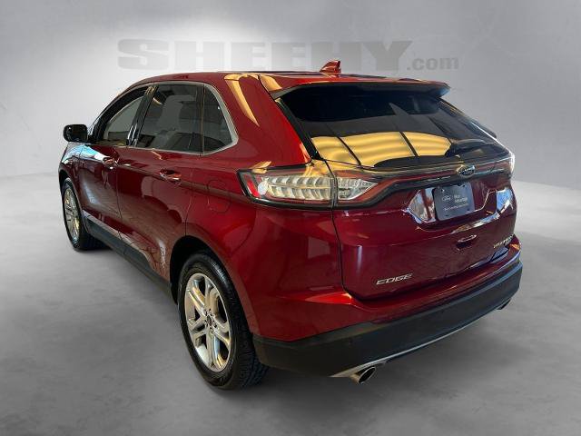 Certified 2018 Ford Edge Titanium w/ Technology Package AWD/4WD image 14