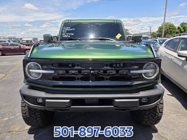 Certified 2025 Ford Bronco Outer Banks AWD/4WD image 2