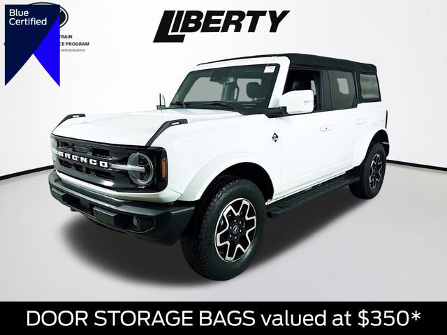 Certified 2023 Ford Bronco Outer Banks