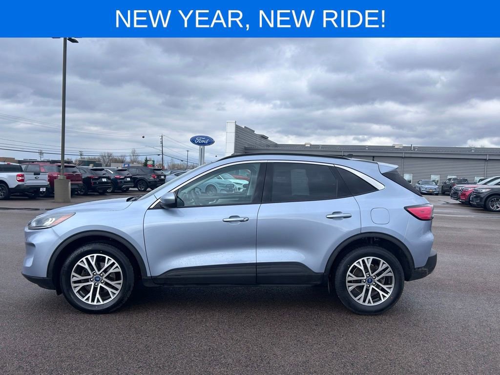 Certified 2022 Ford Escape SEL image 3